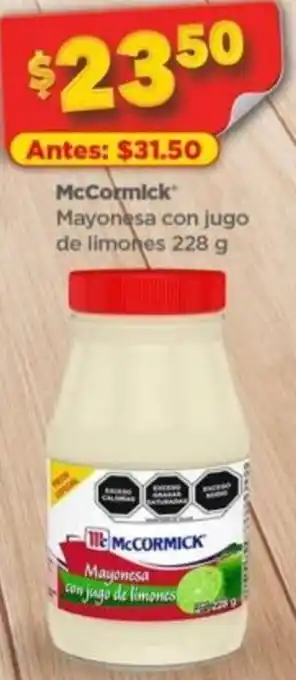 Bodega Aurrerá McCormick 228g oferta