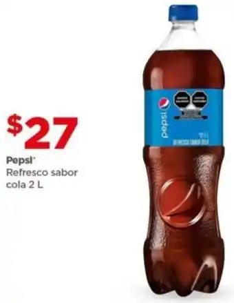 Bodega Aurrerá Pepsi Refresco Sabor Cola 2L oferta