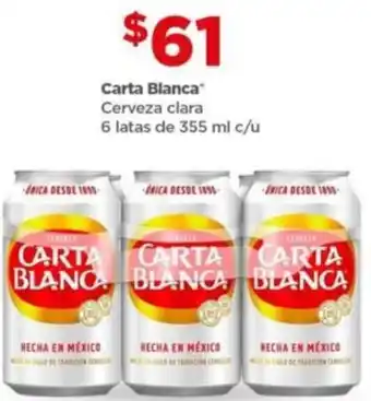 Carta Blanca 6 Latas de 355ml c/u