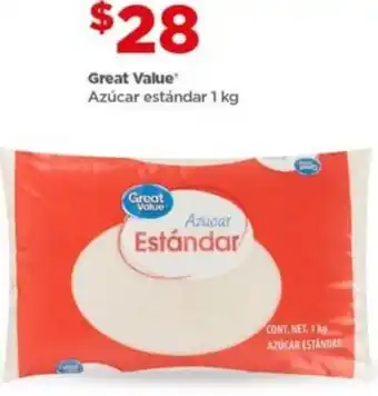 Bodega Aurrerá Great Value Azúcar Estándar 1kg oferta