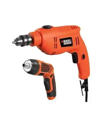 Kit rotomartillo black + decker pamxtb550fl 3/8 pulgadas 110 volts