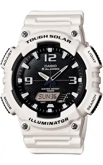 Sears Reloj para hombre casio aqs810wc7avcf oferta