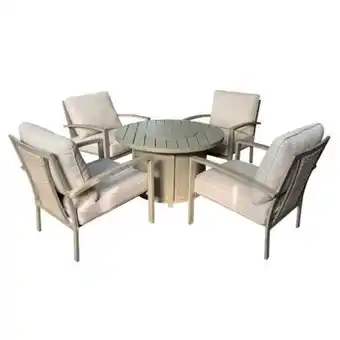 Sam's Club Sala member's mark con fogata 5 pzas oferta