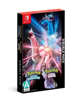 Gameplanet Pokemon brilliant diamond and shining pearl double pack oferta
