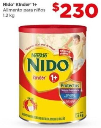 Nido Kinder 1+ Alimento para Niños 1,2kg