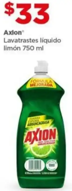 Axion Lavatrastes Líquido Limón 750ml
