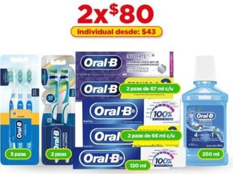 Bodega Aurrerá Oral-B oferta
