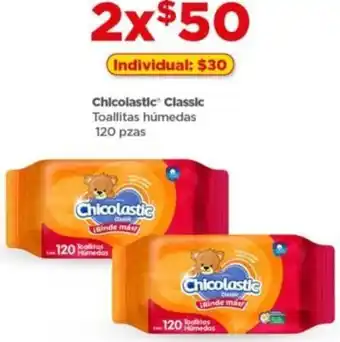Chicolastic Classic Toallitas Classic Toallitas Húmedas 120pzas