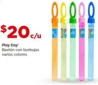 Bodega Aurrerá Paly Day Bastón con Burbujas Varios Colores oferta