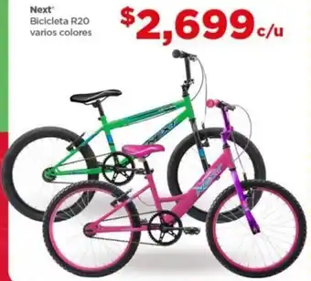 Next Bicicleta Virios Colores