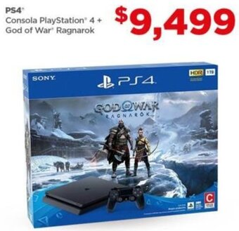 PS4 Consola PlayStation 4+ God Of War Ragnarok