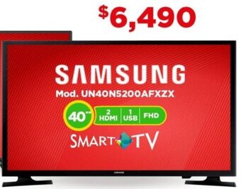 Bodega Aurrerá Samsung Smart TV 40" oferta
