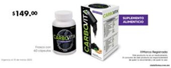 Farmacias Similares Carbovita oferta