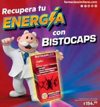 Energia con Bistocaps