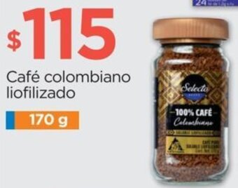 Chedraui Café Colombiano Liofilizado 170g oferta