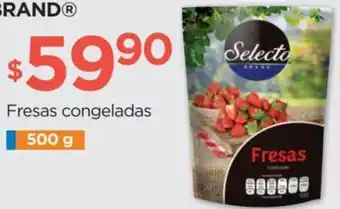 Chedraui Fresas Congeladas 500g oferta