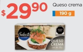 Chedraui Queso Crema 190g oferta