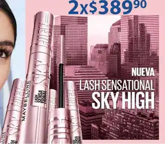 Nueva Lash Sensational Sky High