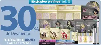 Soriana Mercado En Cosméticos Disney Catrice y Essence oferta
