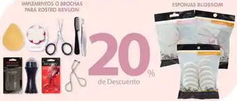 Soriana Mercado Revlon Implementos o Brochas para Rostro oferta