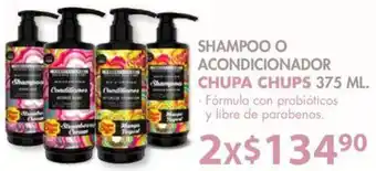 Shampoo o Acondicionador Chupa Chups 375ml