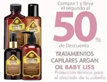 Tratamientos Capilares Argan Oil Baby Liss