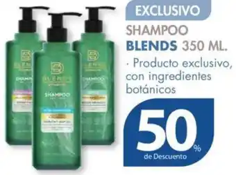 Soriana Mercado Shampoo Blends 350ml oferta
