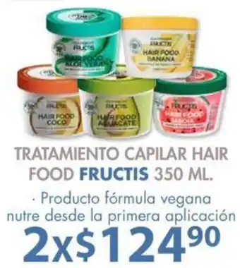 Tratamiento Capilar Hair Food Fructis 350ml