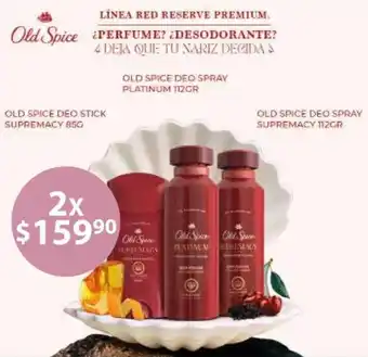 Old Spice Deo Spray 112g
