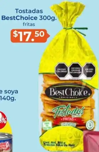 Tiendas Neto Tostadas Bestchoice 300g oferta