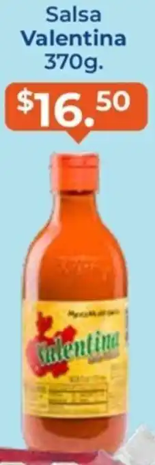 Tiendas Neto Salsa Valentina 370g oferta