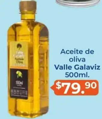 Aceite de Oliva Valle Galaviz 500ml