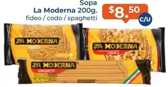 Tiendas Neto Sopa La Moderna 200g oferta