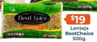 Lenteja BestChoice 500g