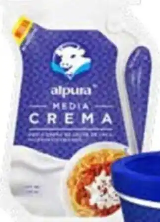Tiendas Neto Crema Ácida Alpura 426g oferta