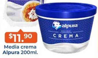 Media Crema Alpura 200ml