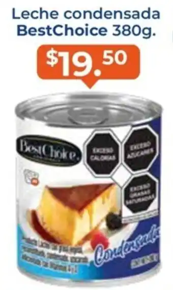 Tiendas Neto Leche Condesada BestChoice 380g oferta