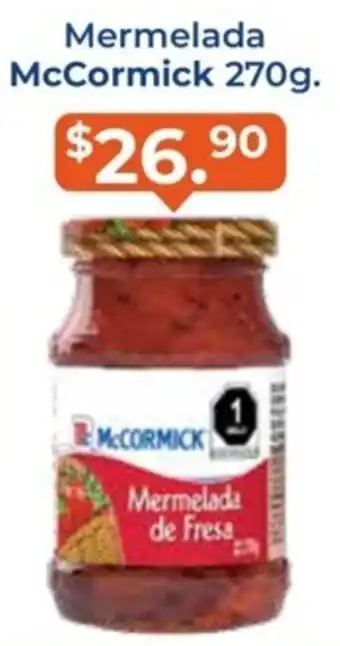 Mermelada McCormick 270g
