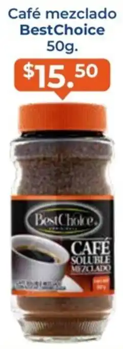 Tiendas Neto Café Mezclado BestChoice 50g oferta