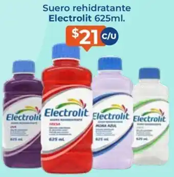 Suero Rehidratante Electrolit 625ml