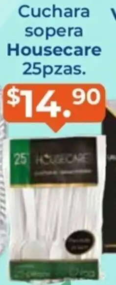 Cuchara Sopera Housecare 25pzas