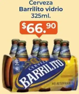 Tiendas Neto Cerveza Barrilito Vidrio 325ml oferta