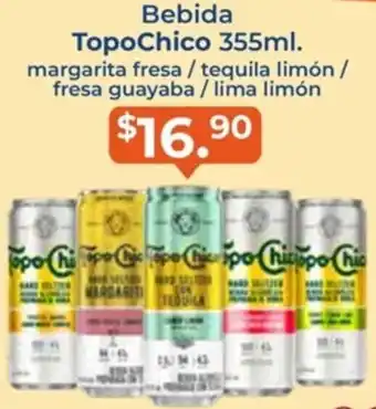 Tiendas Neto Bebida TopoChico 355ml oferta