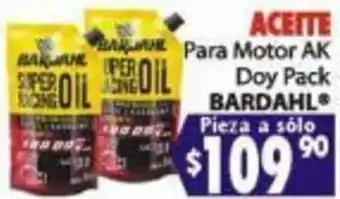 Aceite Para Motor AK Doy Pack Bardahl