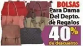 Bolsas Para Dama Del. Depto. de Regalos