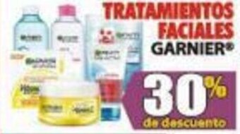 Tratamientos Faciales Garnier