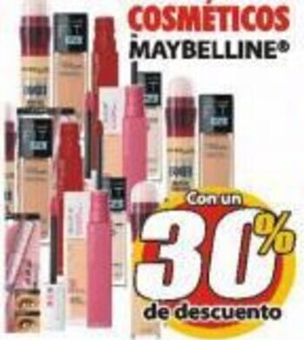 Cosméticos Maybelline