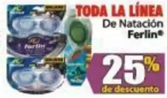 Toda La Línea De Natación Ferlin