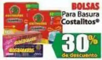 Bolsas Para Basura Costalitos
