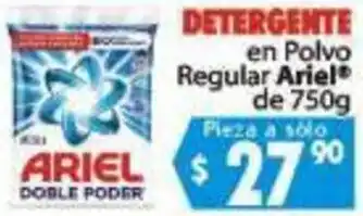 Casa Ley Detergente en Polvo Reglar Ariel de 750g oferta